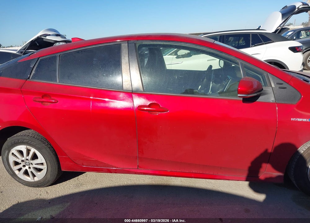 2017 TOYOTA PRIUS TWO VIN: JTDKBRFUXH3544971