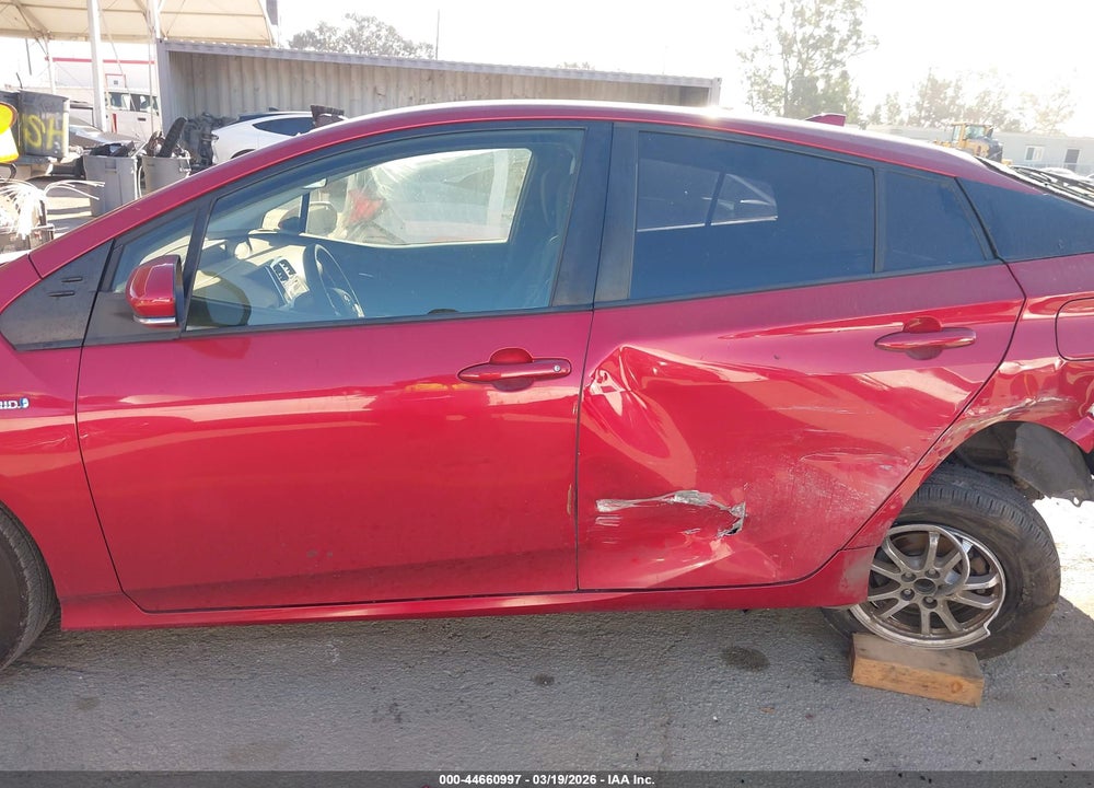 2017 TOYOTA PRIUS TWO VIN: JTDKBRFUXH3544971
