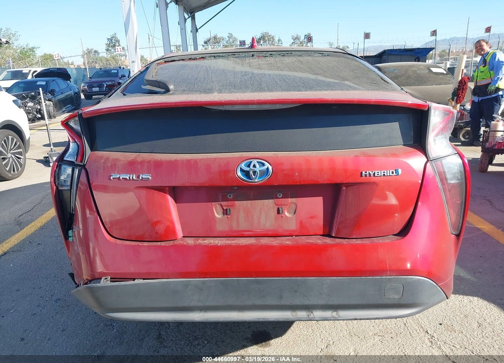 2017 TOYOTA PRIUS TWO VIN: JTDKBRFUXH3544971