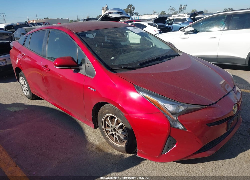 2017 TOYOTA PRIUS TWO VIN: JTDKBRFUXH3544971