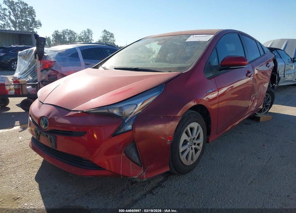 2017 TOYOTA PRIUS TWO VIN: JTDKBRFUXH3544971