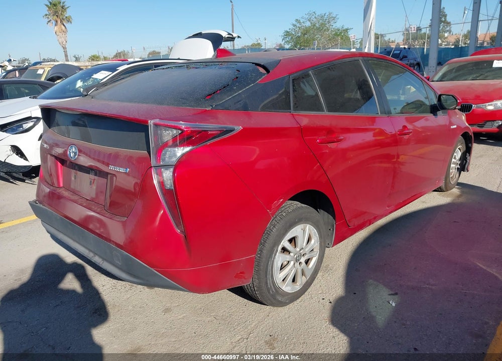 2017 TOYOTA PRIUS TWO VIN: JTDKBRFUXH3544971