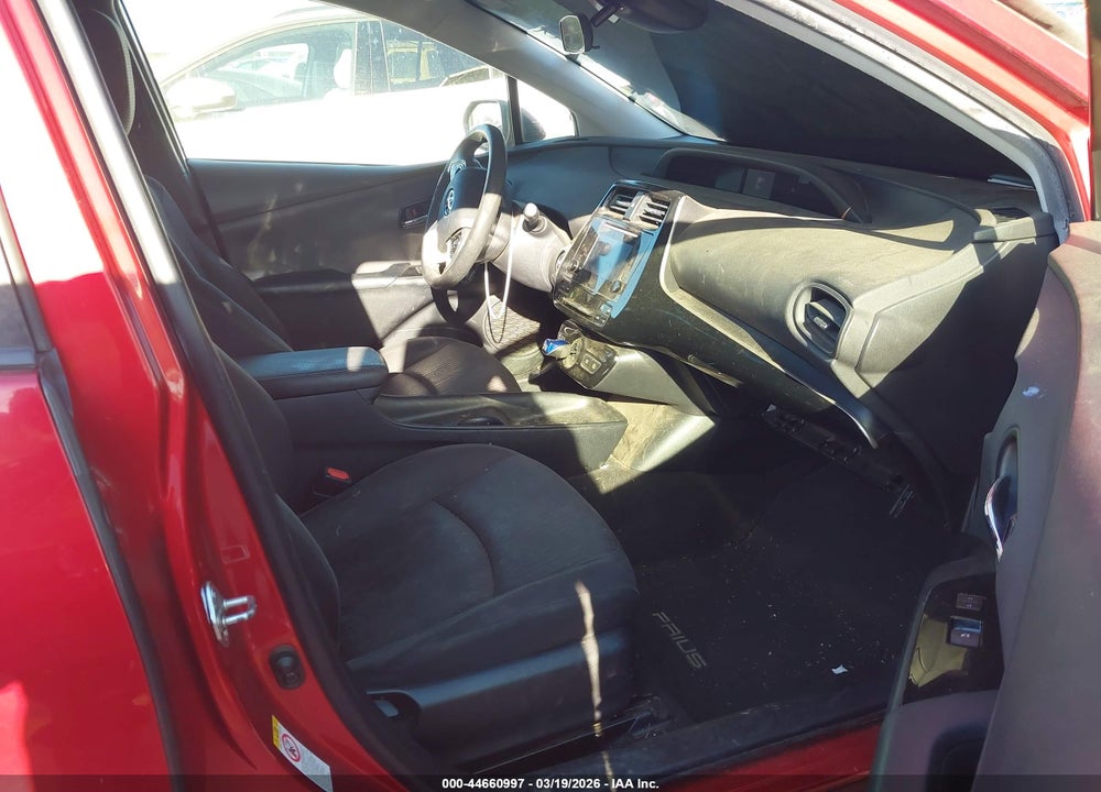 2017 TOYOTA PRIUS TWO VIN: JTDKBRFUXH3544971