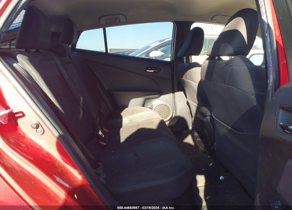 2017 TOYOTA PRIUS TWO VIN: JTDKBRFUXH3544971