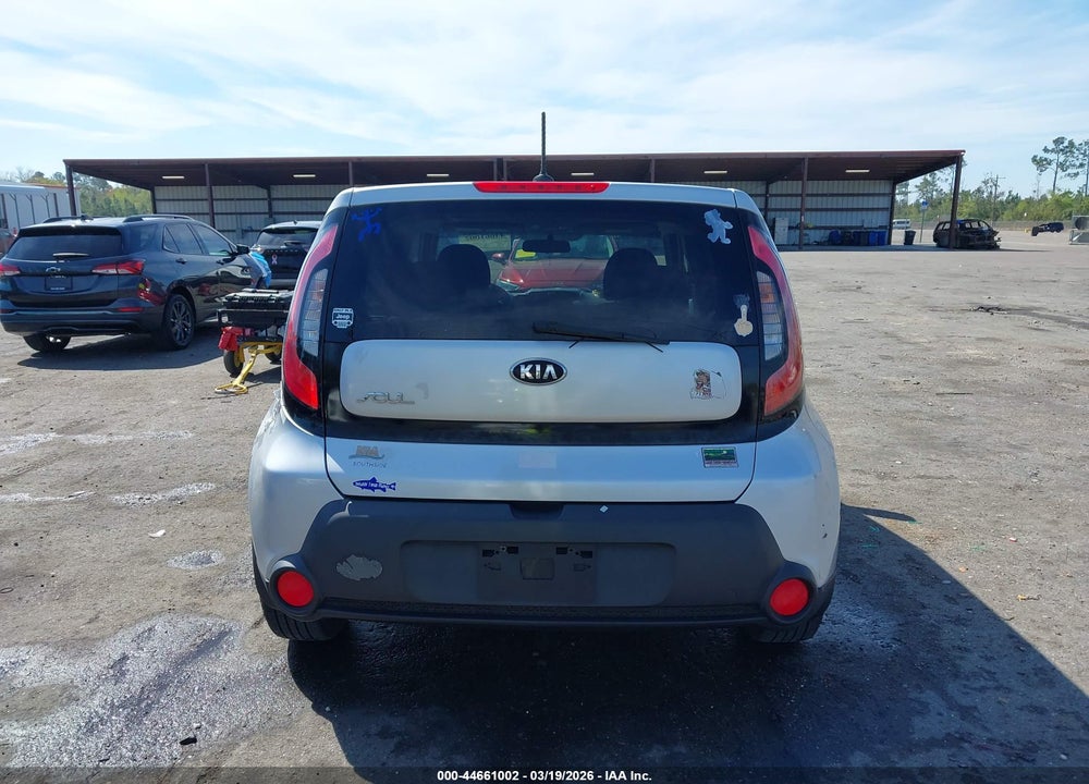 2015 KIA SOUL VIN: KNDJN2A2XF7785645