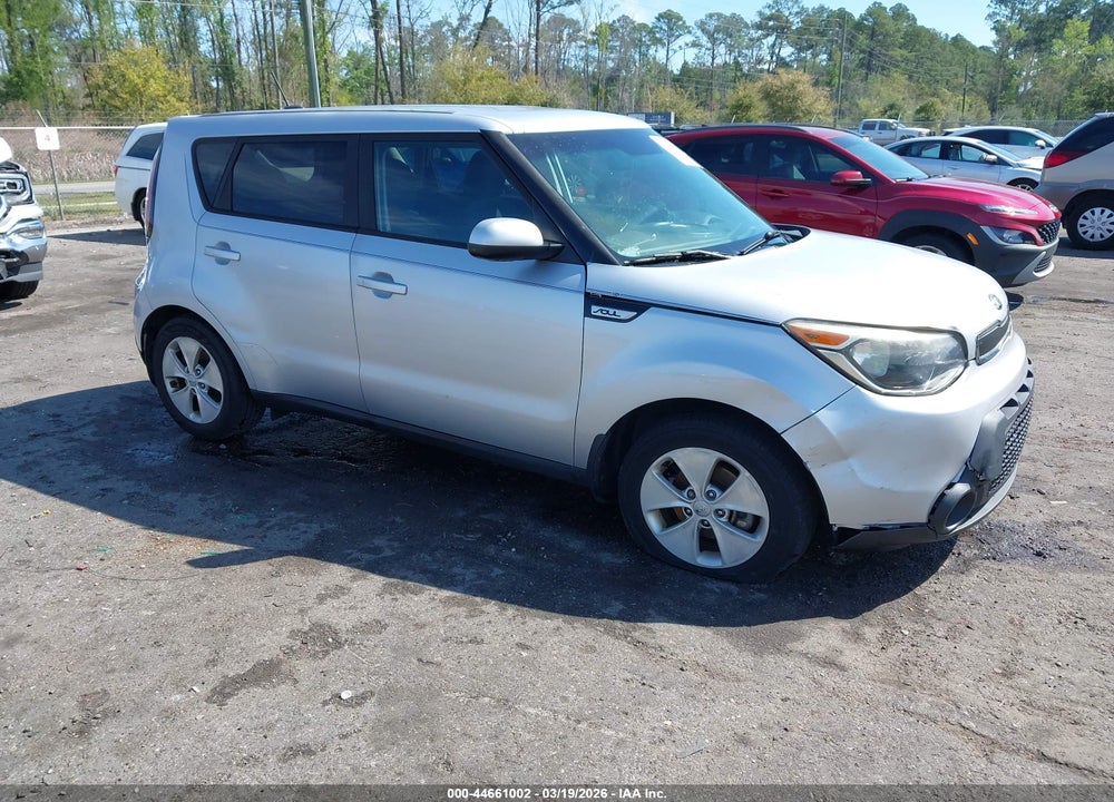 2015 KIA SOUL VIN: KNDJN2A2XF7785645