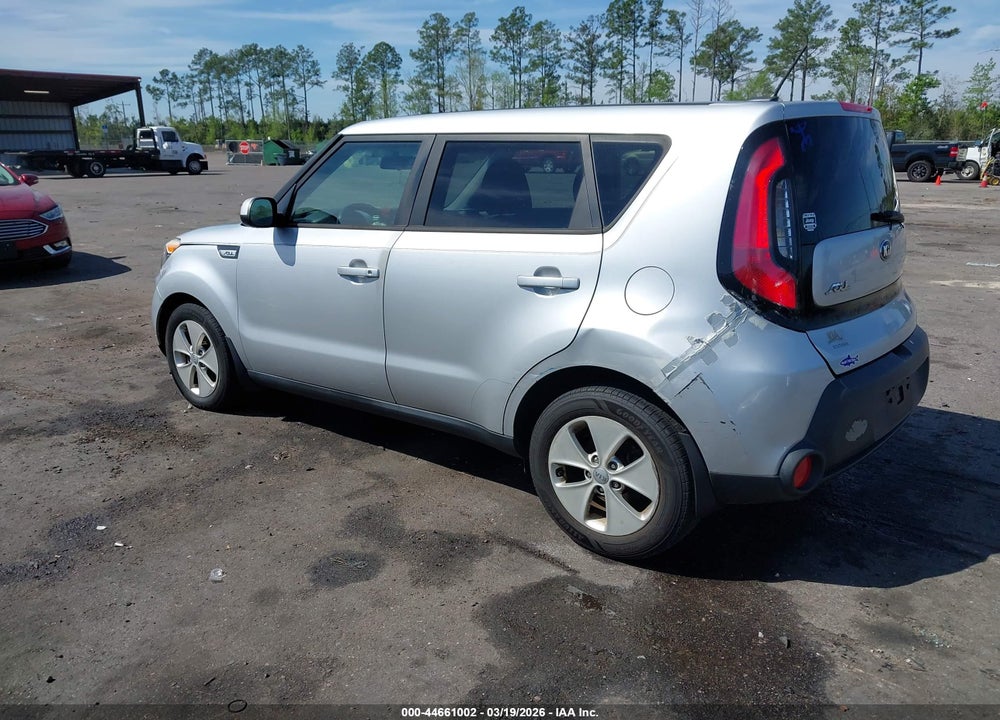 2015 KIA SOUL VIN: KNDJN2A2XF7785645