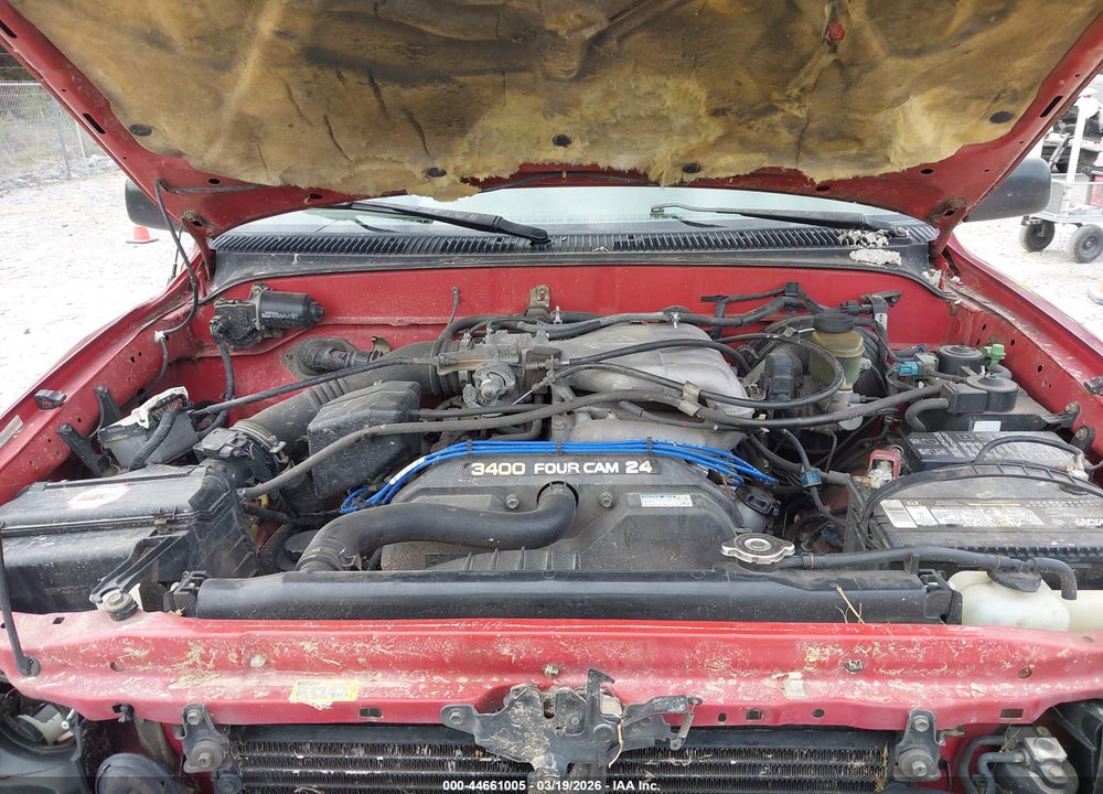 1999 TOYOTA TACOMA VIN: 4TAWN72N1XZ424365