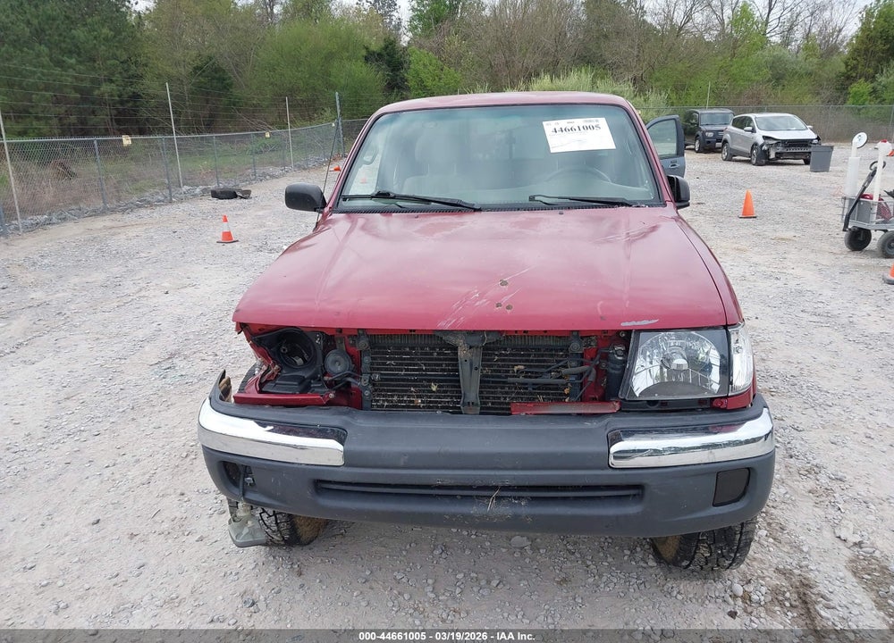 1999 TOYOTA TACOMA VIN: 4TAWN72N1XZ424365