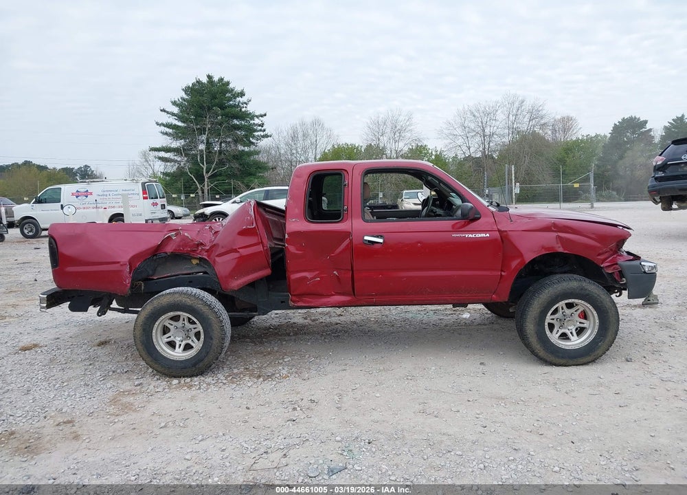 1999 TOYOTA TACOMA VIN: 4TAWN72N1XZ424365