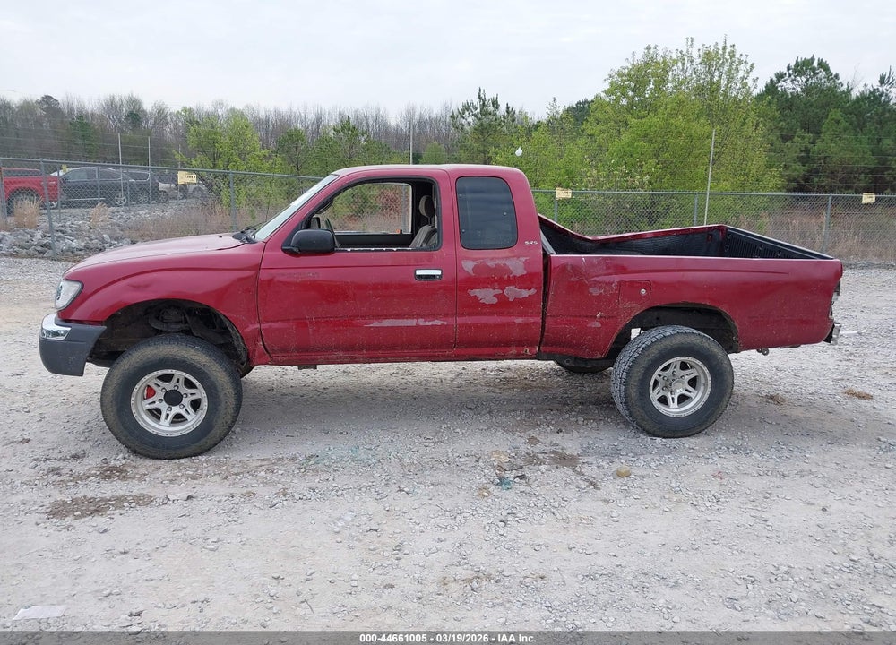 1999 TOYOTA TACOMA VIN: 4TAWN72N1XZ424365