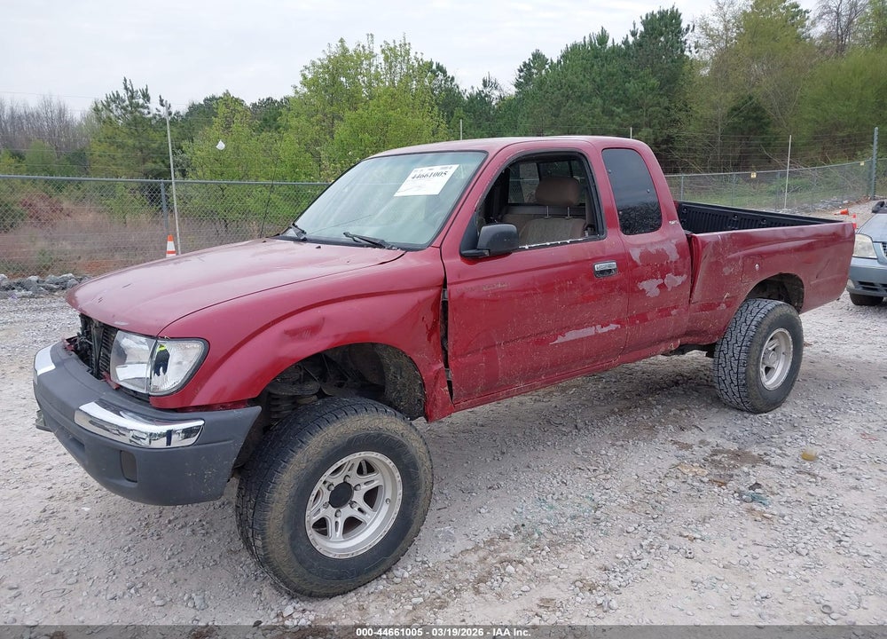 1999 TOYOTA TACOMA VIN: 4TAWN72N1XZ424365