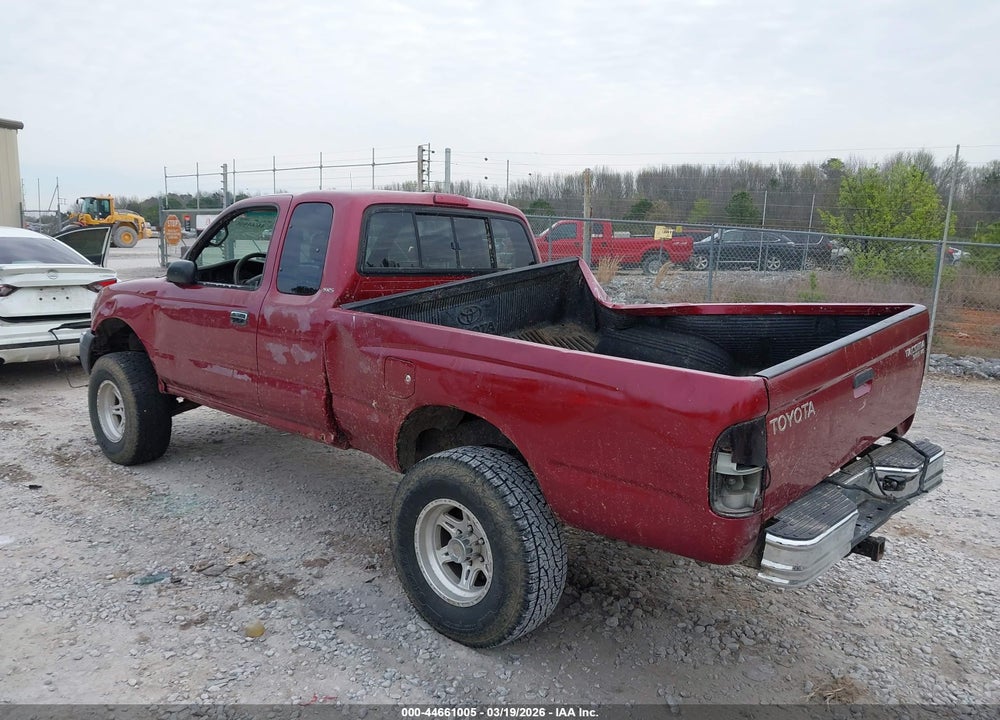 1999 TOYOTA TACOMA VIN: 4TAWN72N1XZ424365
