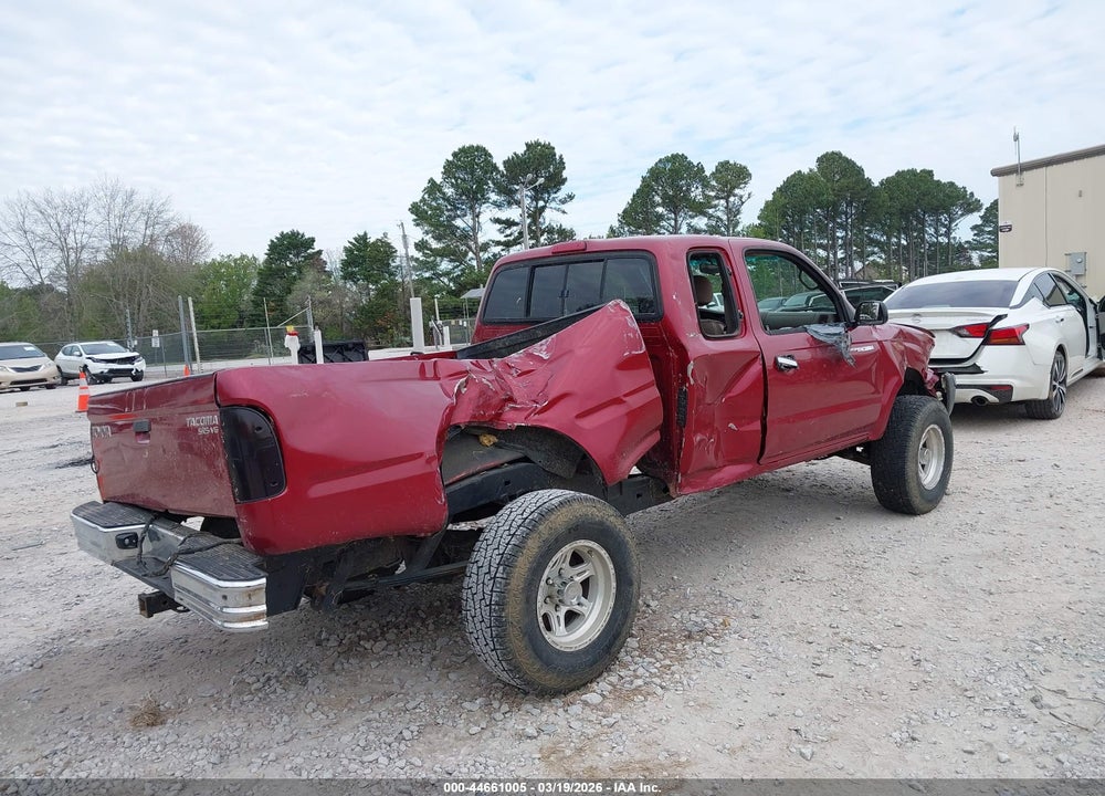 1999 TOYOTA TACOMA VIN: 4TAWN72N1XZ424365