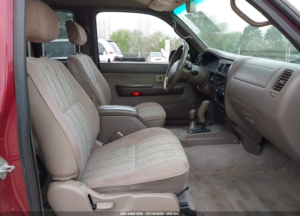 1999 TOYOTA TACOMA VIN: 4TAWN72N1XZ424365