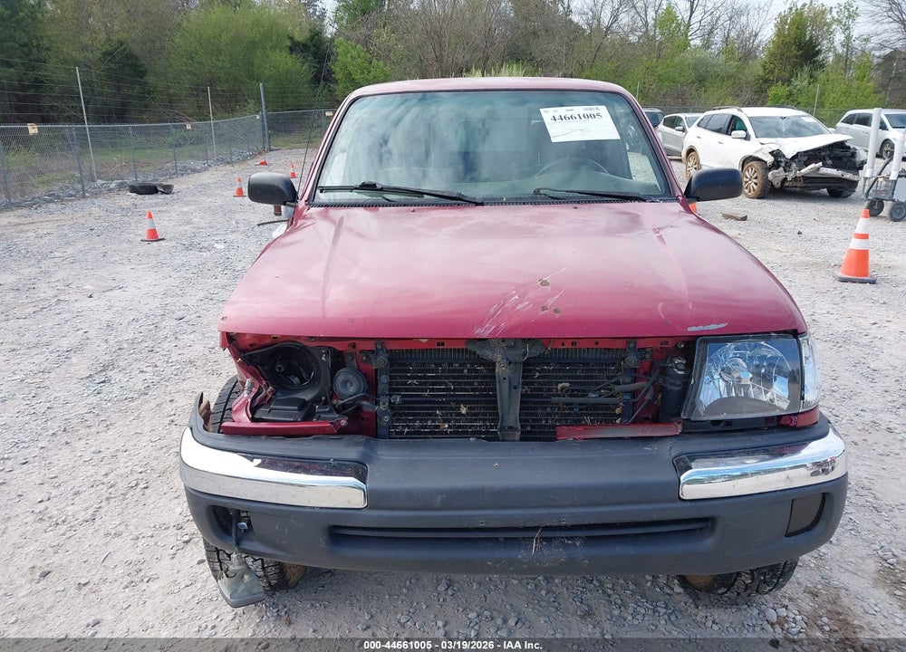 1999 TOYOTA TACOMA VIN: 4TAWN72N1XZ424365