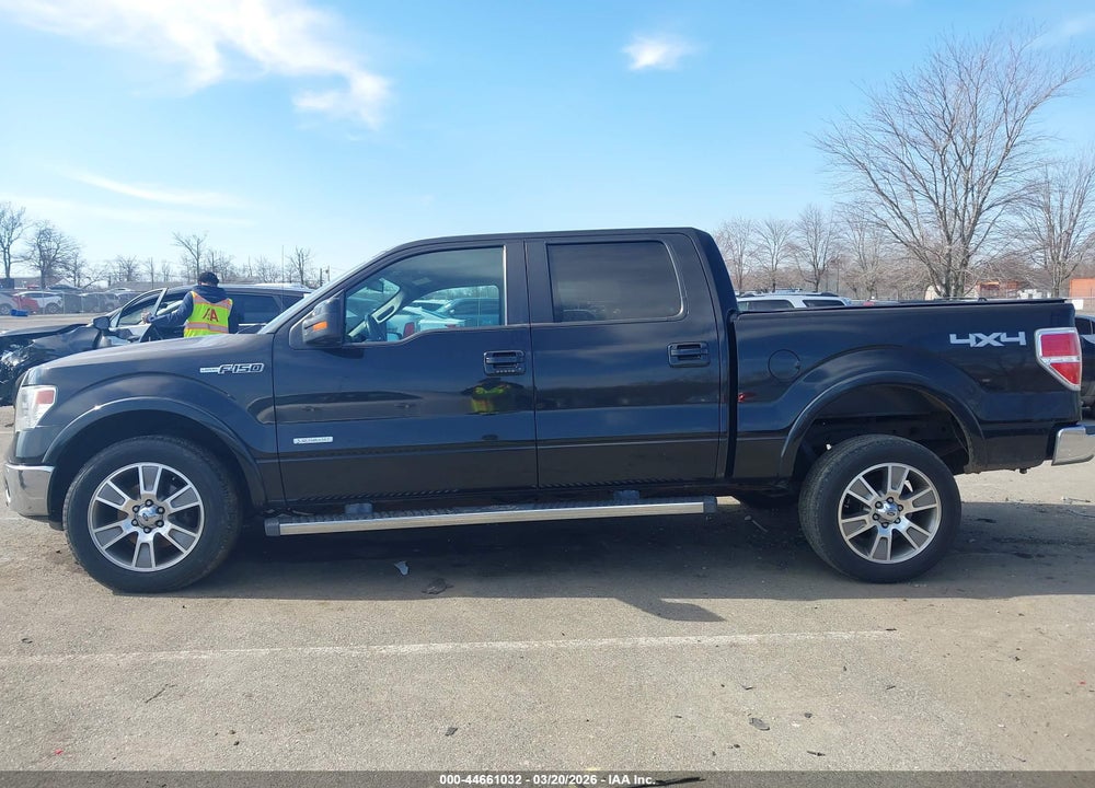 2014 FORD F-150 LARIAT VIN: 1FTFW1ET1EFA22689