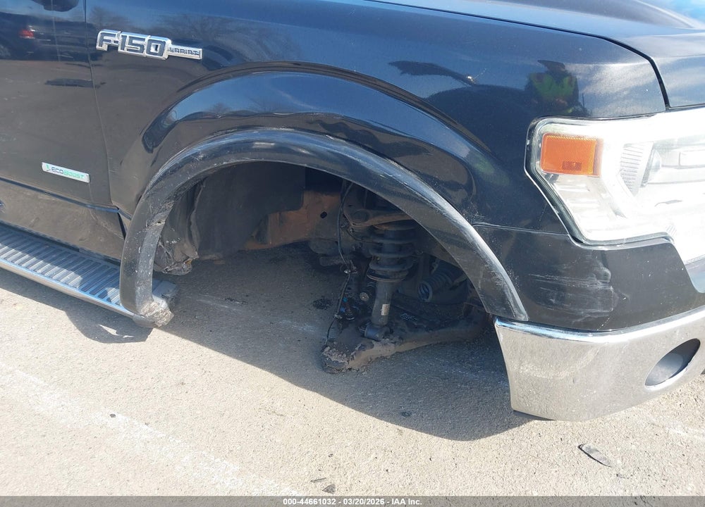 2014 FORD F-150 LARIAT VIN: 1FTFW1ET1EFA22689
