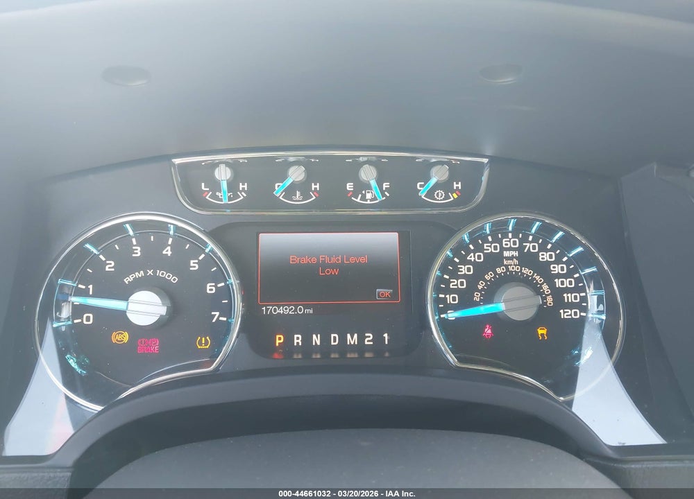 2014 FORD F-150 LARIAT VIN: 1FTFW1ET1EFA22689