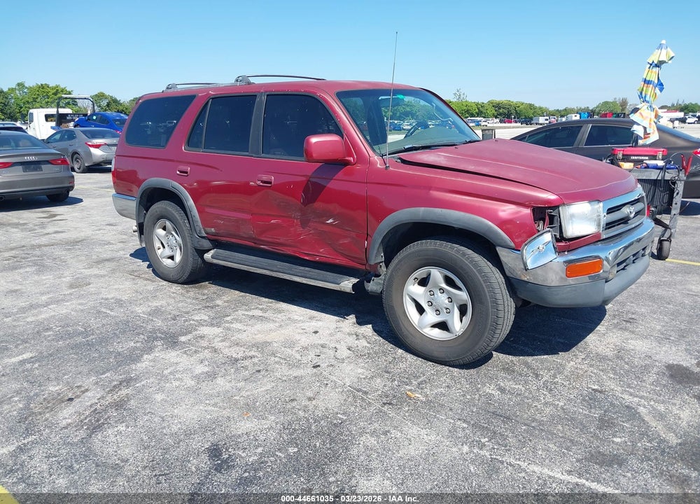 1998 TOYOTA 4RUNNER SR5 V6 VIN: JT3GN86R6W0058535