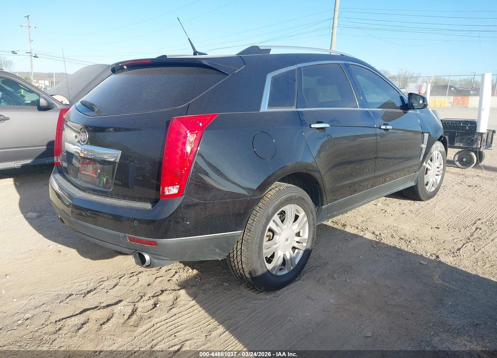 2011 CADILLAC SRX LUXURY COLLECTION VIN: 3GYFNAEY4BS680748