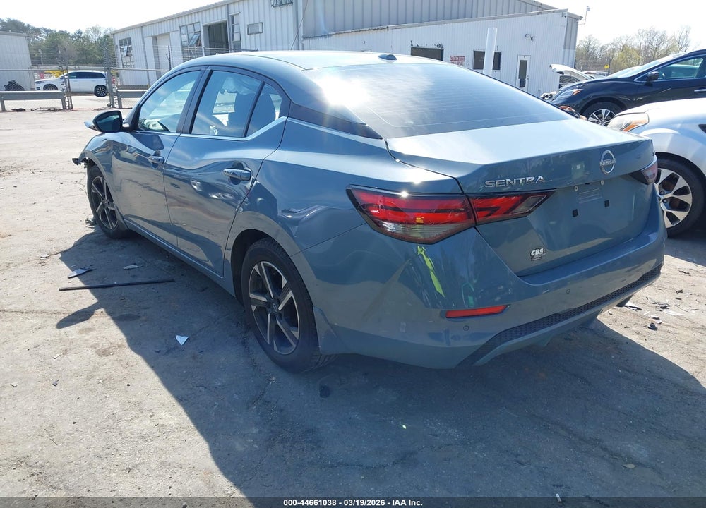 2024 NISSAN SENTRA SV XTRONIC CVT VIN: 3N1AB8CV3RY285643