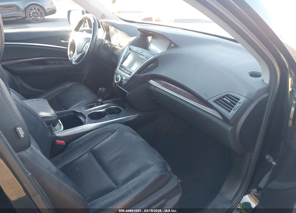 2014 ACURA MDX TECHNOLOGY PACKAGE VIN: 5FRYD3H45EB001085