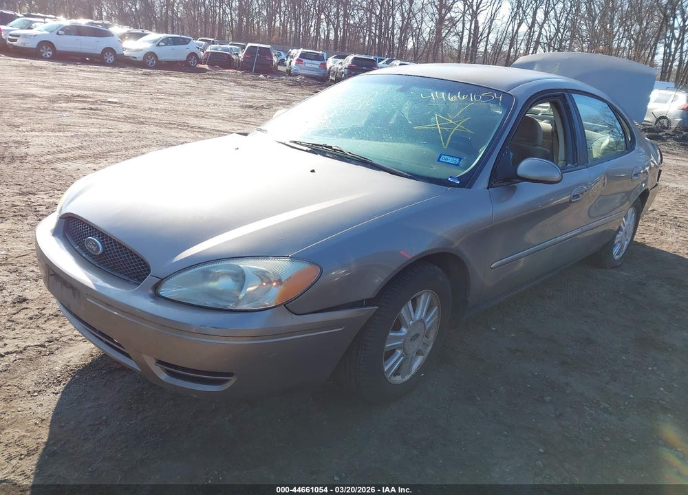 2007 FORD TAURUS SEL VIN: 1FAFP56U77A182514