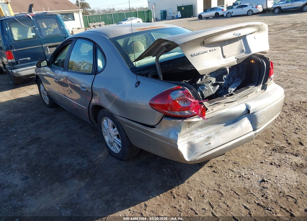 2007 FORD TAURUS SEL VIN: 1FAFP56U77A182514