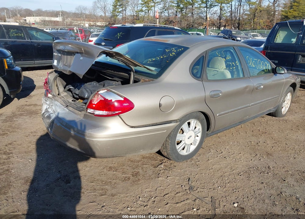 2007 FORD TAURUS SEL VIN: 1FAFP56U77A182514