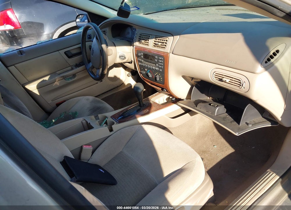 2007 FORD TAURUS SEL VIN: 1FAFP56U77A182514