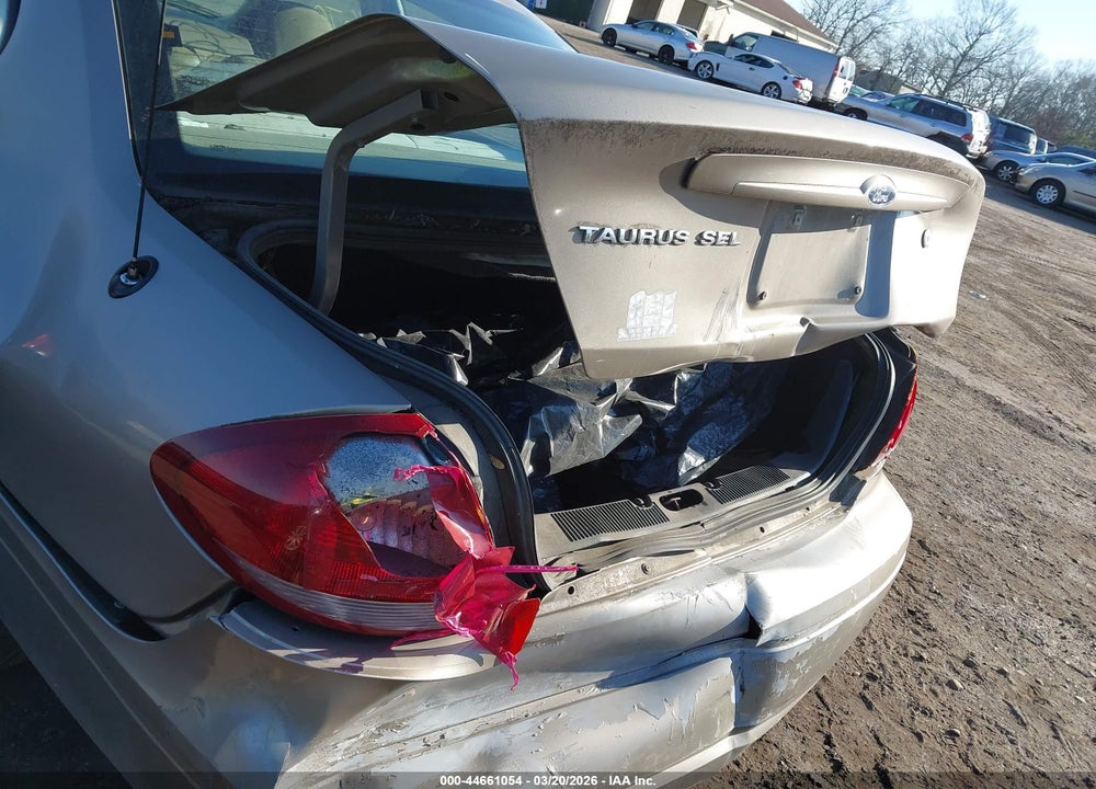 2007 FORD TAURUS SEL VIN: 1FAFP56U77A182514