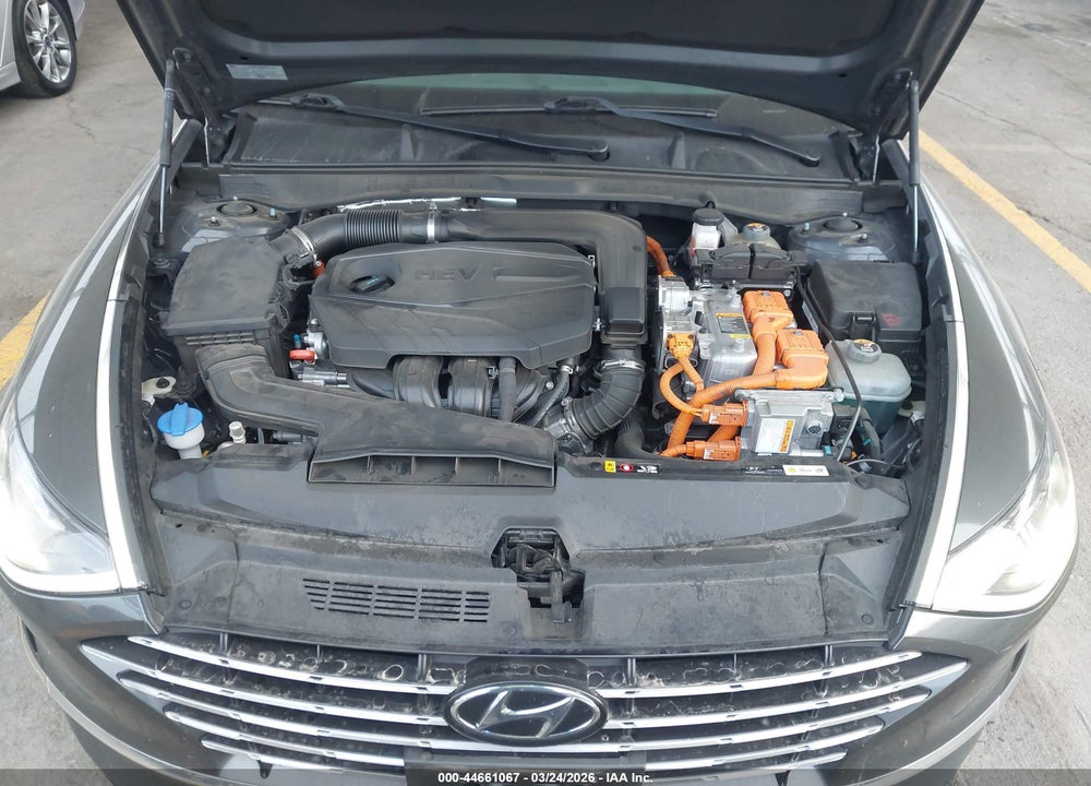 2020 HYUNDAI SONATA HYBRID SEL VIN: KMHL34JJ1LA011537