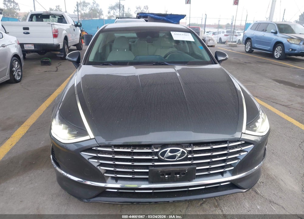 2020 HYUNDAI SONATA HYBRID SEL VIN: KMHL34JJ1LA011537