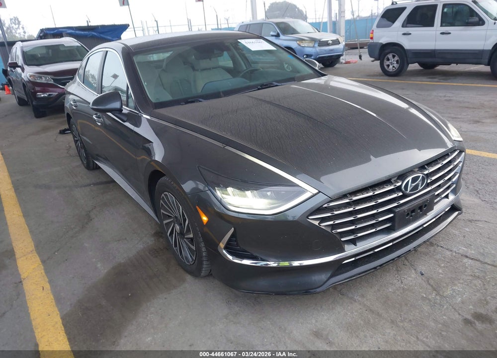 2020 HYUNDAI SONATA HYBRID SEL VIN: KMHL34JJ1LA011537
