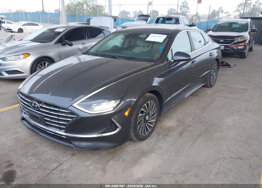 2020 HYUNDAI SONATA HYBRID SEL VIN: KMHL34JJ1LA011537