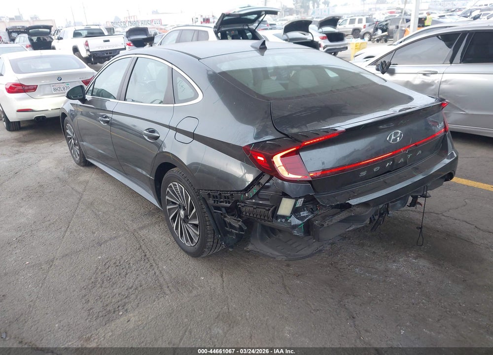 2020 HYUNDAI SONATA HYBRID SEL VIN: KMHL34JJ1LA011537