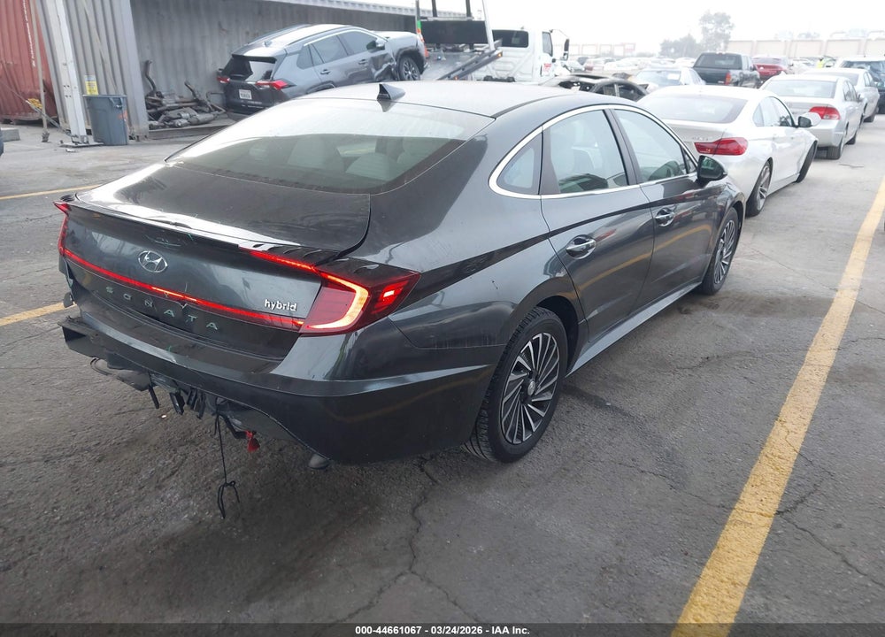 2020 HYUNDAI SONATA HYBRID SEL VIN: KMHL34JJ1LA011537