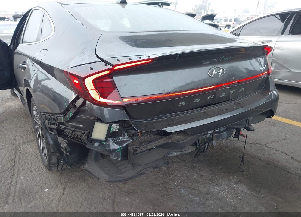 2020 HYUNDAI SONATA HYBRID SEL VIN: KMHL34JJ1LA011537