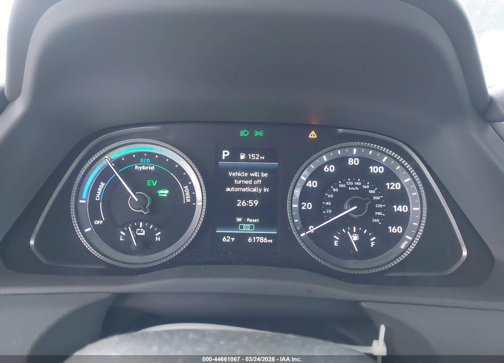 2020 HYUNDAI SONATA HYBRID SEL VIN: KMHL34JJ1LA011537