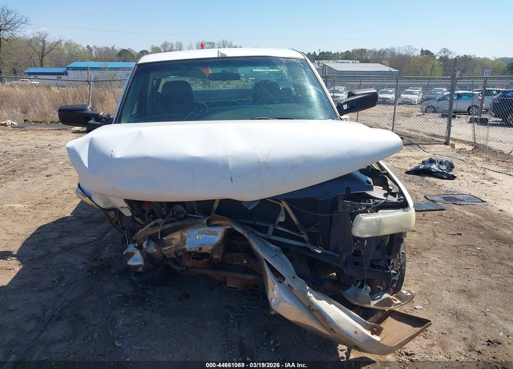 2001 CHEVROLET SILVERADO 1500 VIN: 1GCEC14W51Z258528