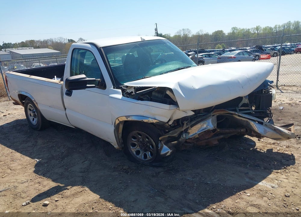 2001 CHEVROLET SILVERADO 1500 VIN: 1GCEC14W51Z258528
