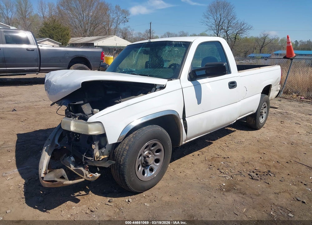 2001 CHEVROLET SILVERADO 1500 VIN: 1GCEC14W51Z258528