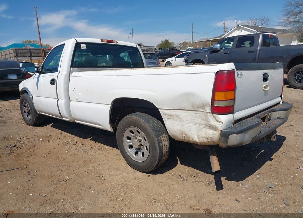 2001 CHEVROLET SILVERADO 1500 VIN: 1GCEC14W51Z258528