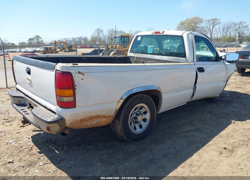 2001 CHEVROLET SILVERADO 1500 VIN: 1GCEC14W51Z258528