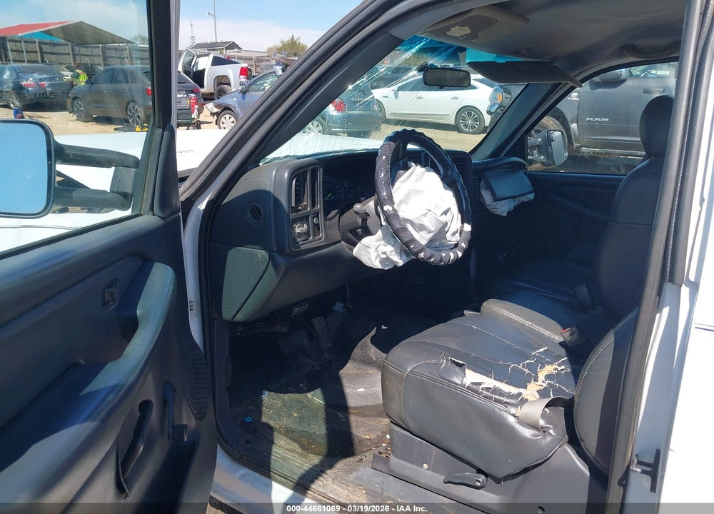 2001 CHEVROLET SILVERADO 1500 VIN: 1GCEC14W51Z258528