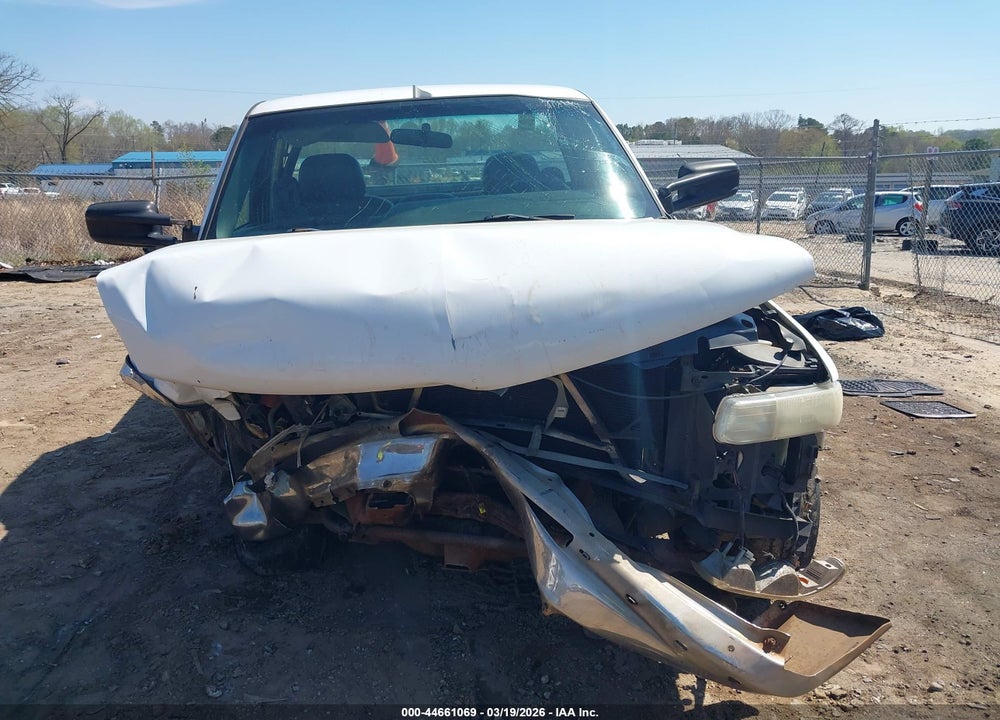 2001 CHEVROLET SILVERADO 1500 VIN: 1GCEC14W51Z258528