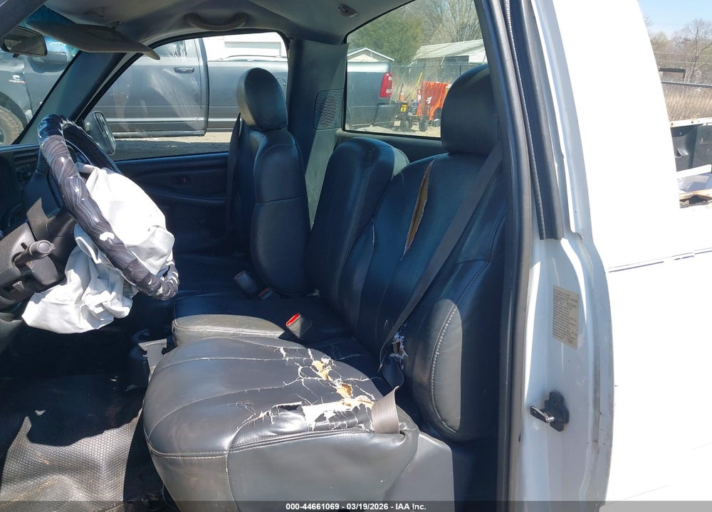 2001 CHEVROLET SILVERADO 1500 VIN: 1GCEC14W51Z258528