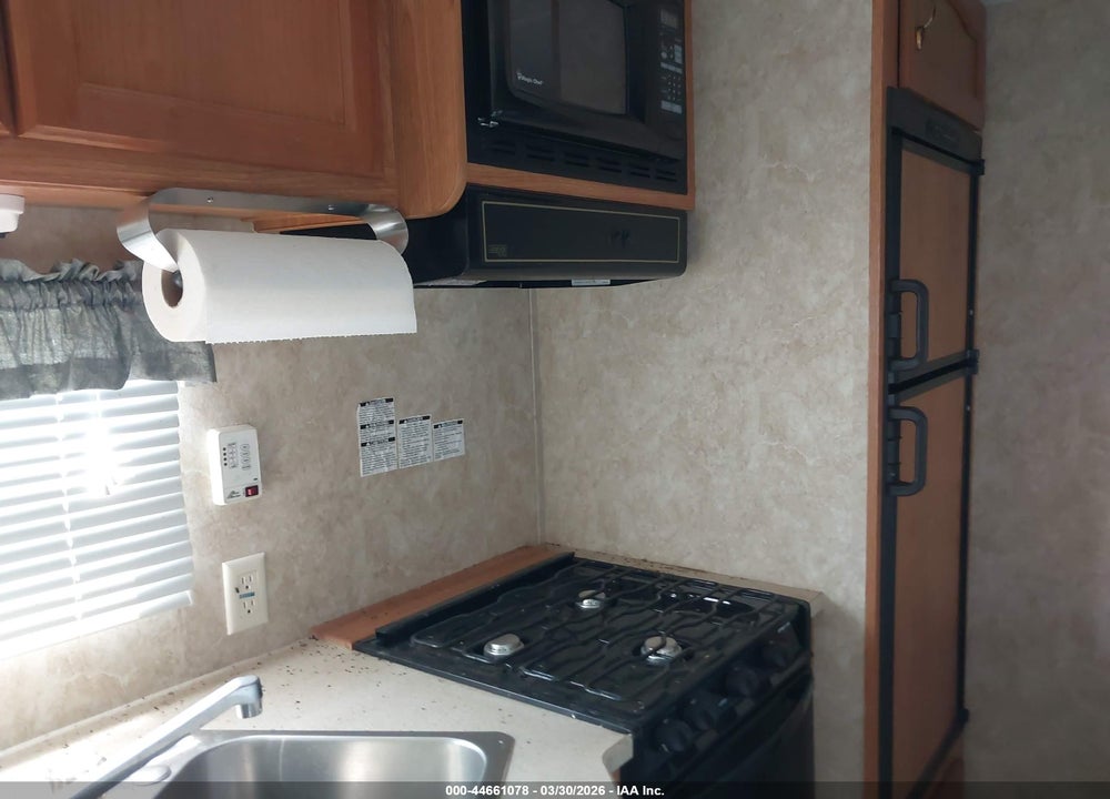 2007 FOREST RIVER WILDWOOD TRAVEL TRAILER VIN: 4X4TWDG247A239706
