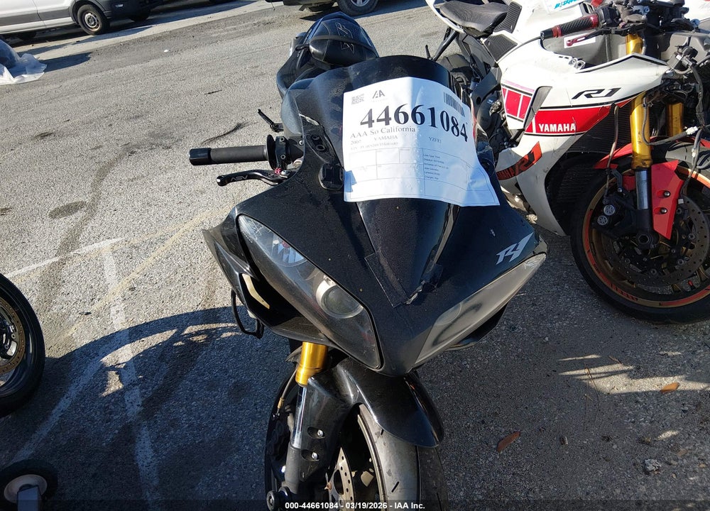 2007 YAMAHA YZFR1 VIN: JYARN20Y37A001685